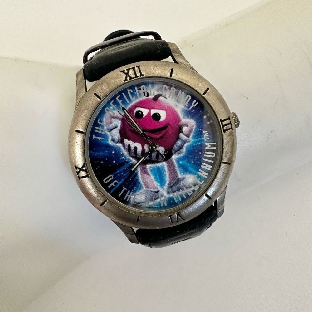 M&M vintage watch